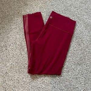 Athleta Colorblock 7/8 Length Legging